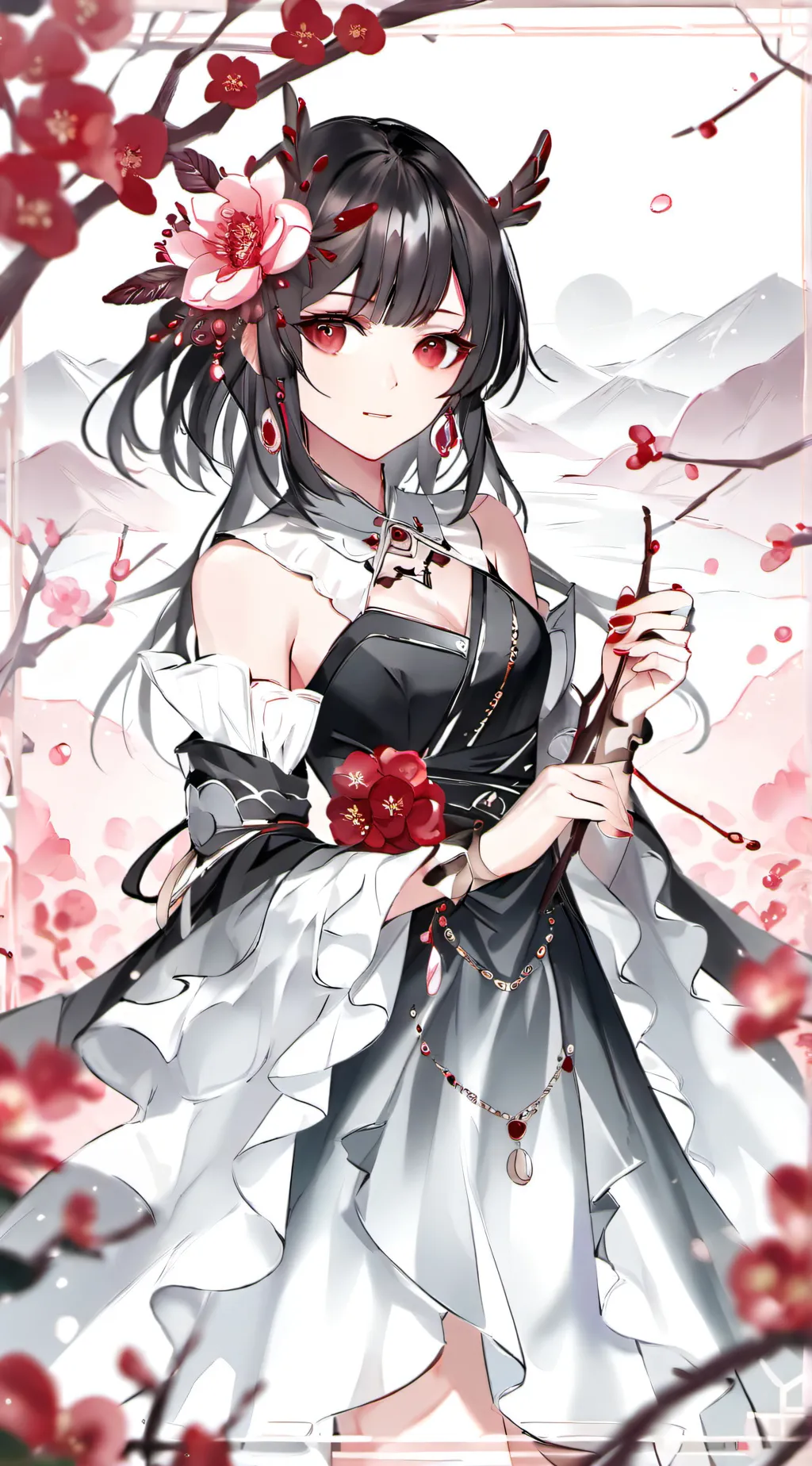 ai character: Game time background