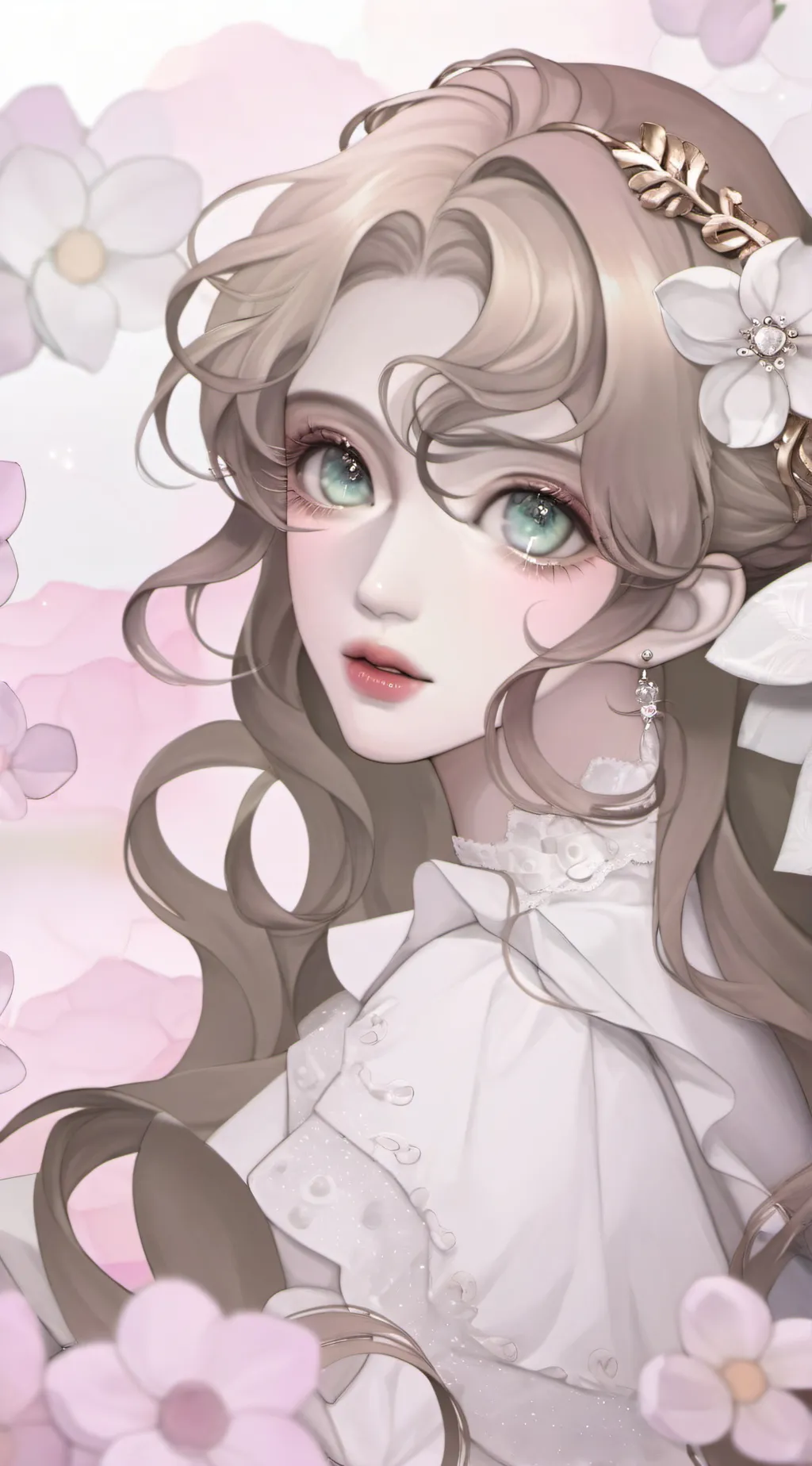 ai character: Melody background