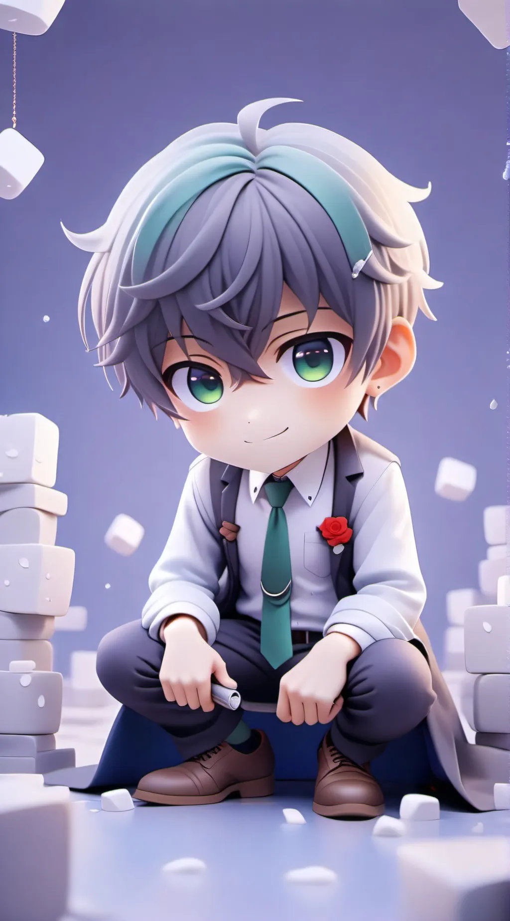 ai character: jack background