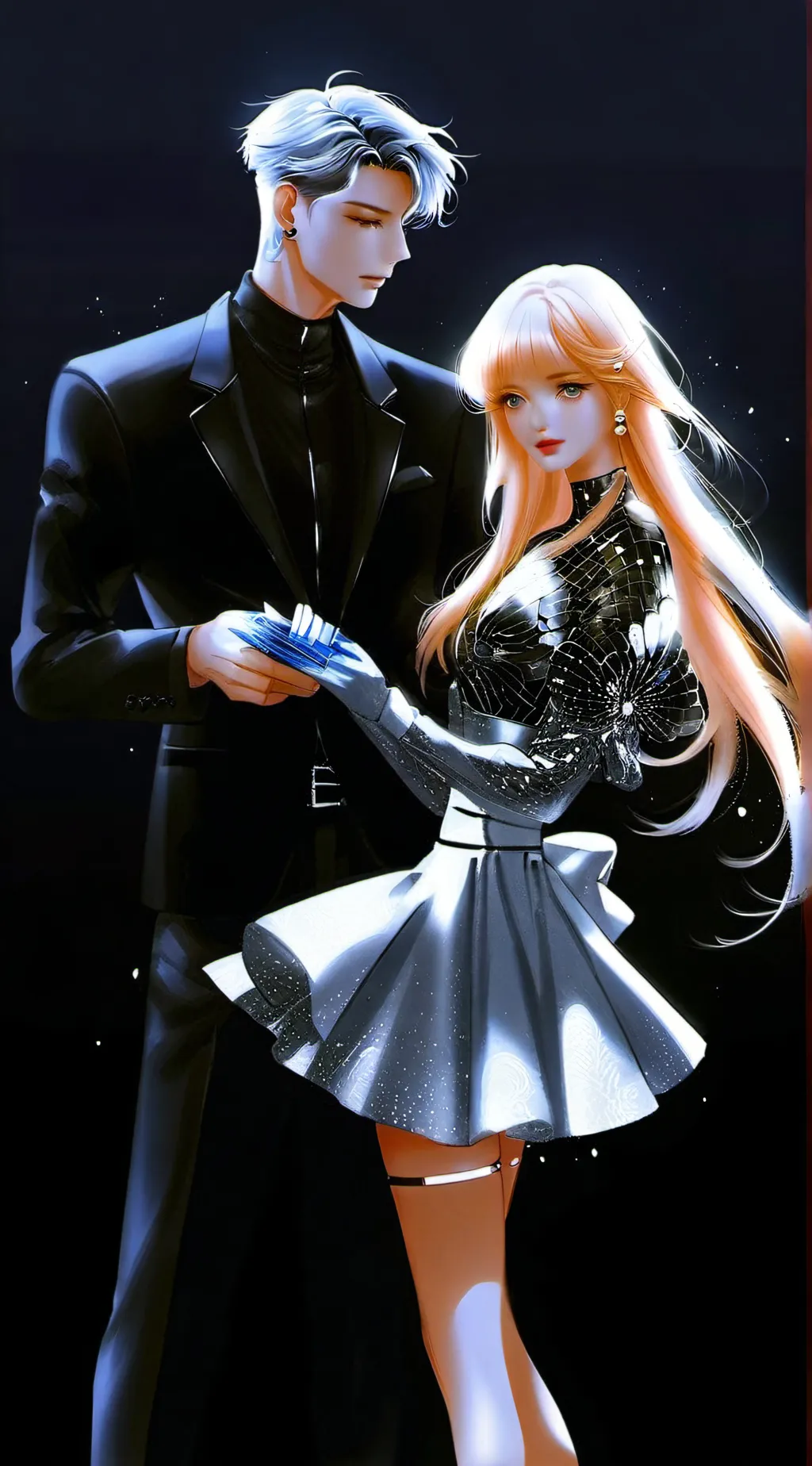 ai character: Lucy and jack background