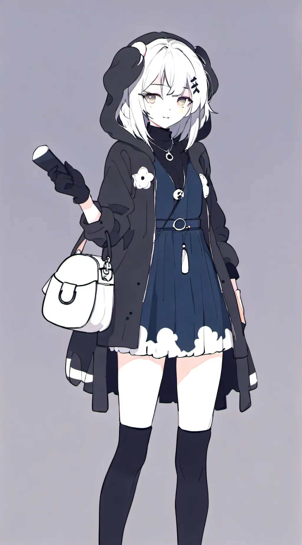 ai character: Jamie  background