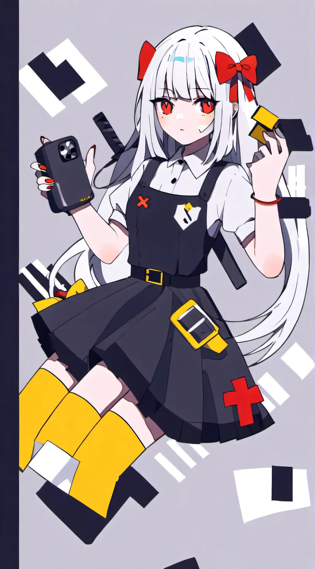 ai character: Amelia background