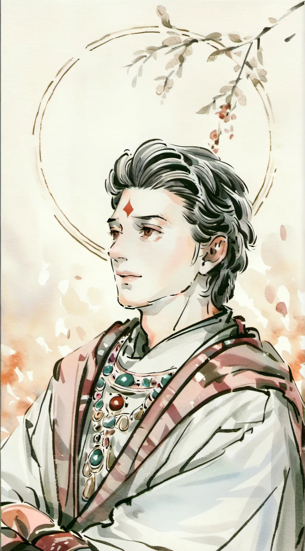 ai character: LBS background