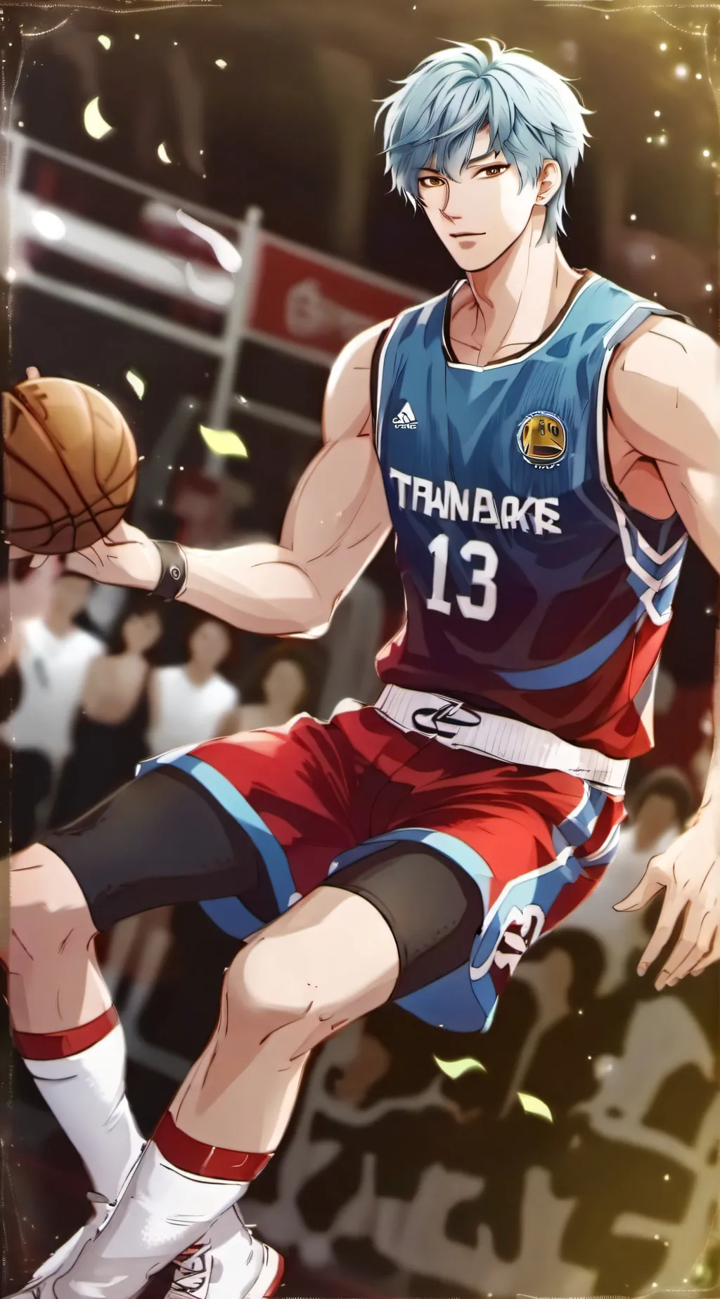 ai character: ★Theo Max★ background