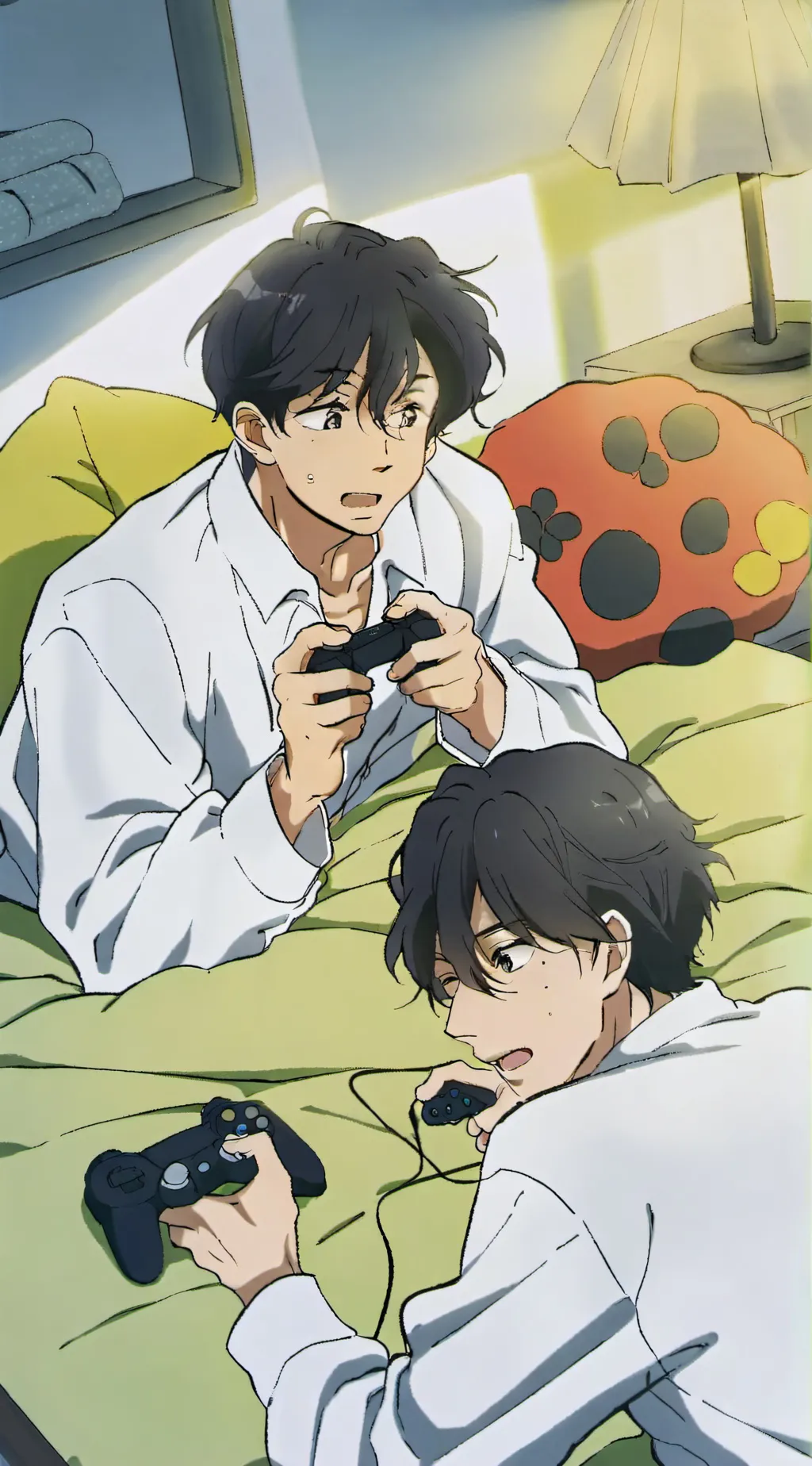 ai character: gay boys lol background