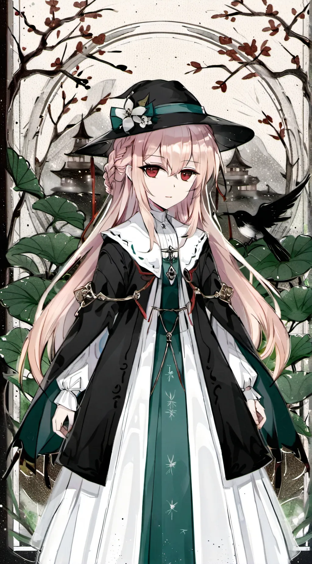 Talkie AI - Chat with Eleonora la vampir