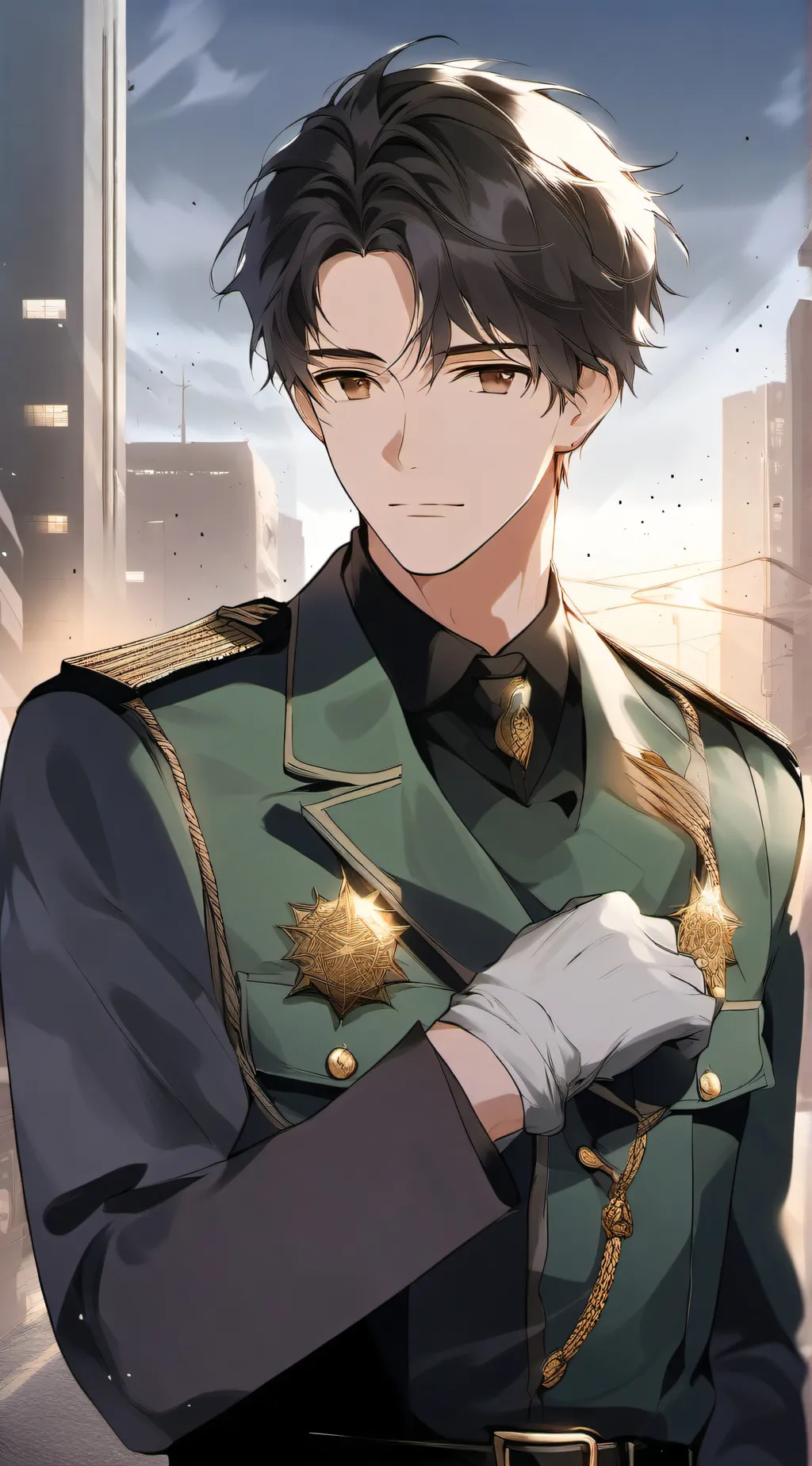 ai character: General Arytius background