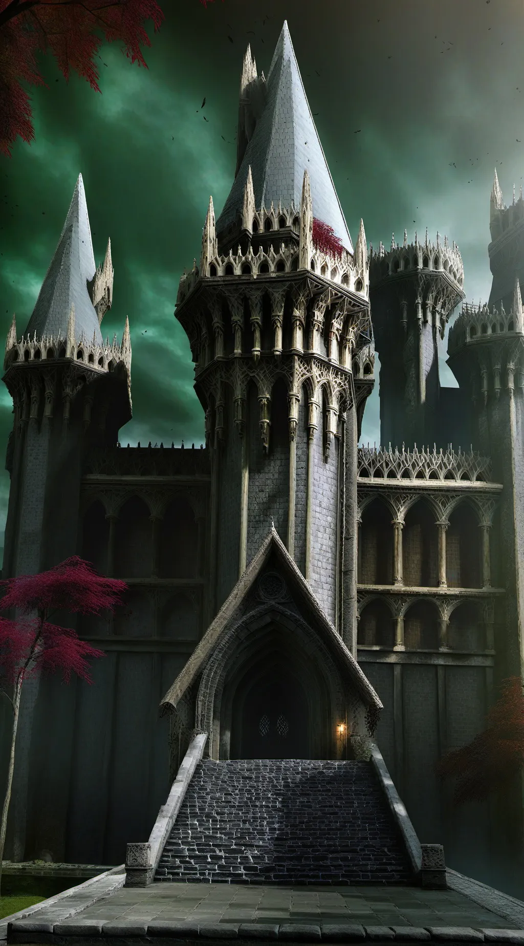 ai character: Hogwarts background