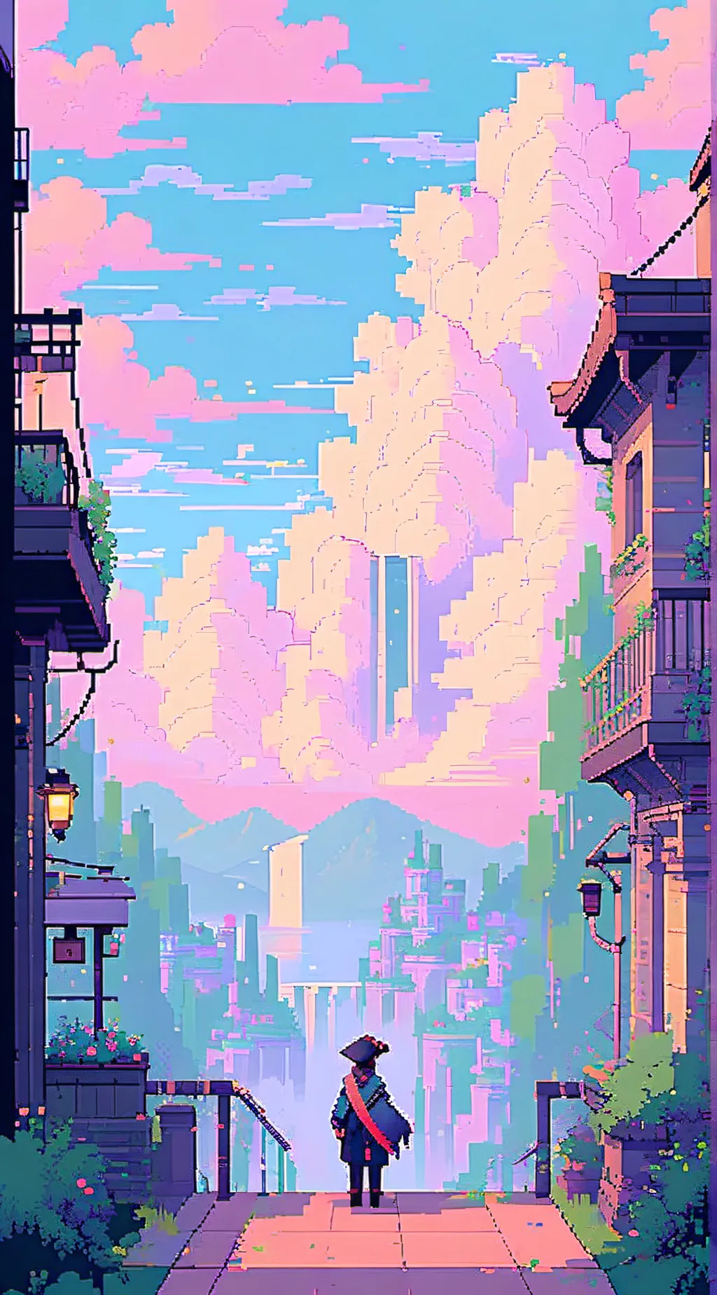 ai character: Accidentall vore background