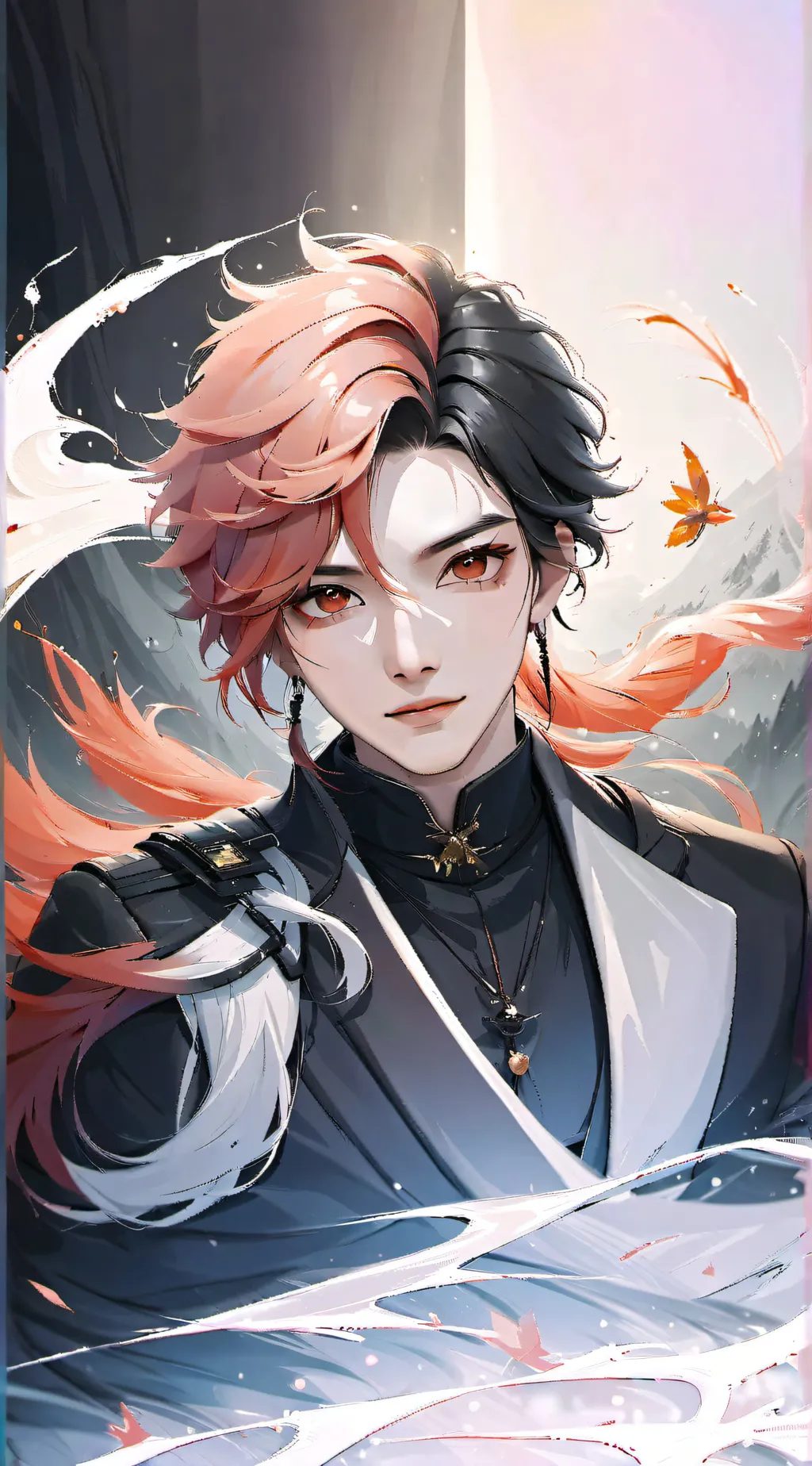 ai character: Xander  background