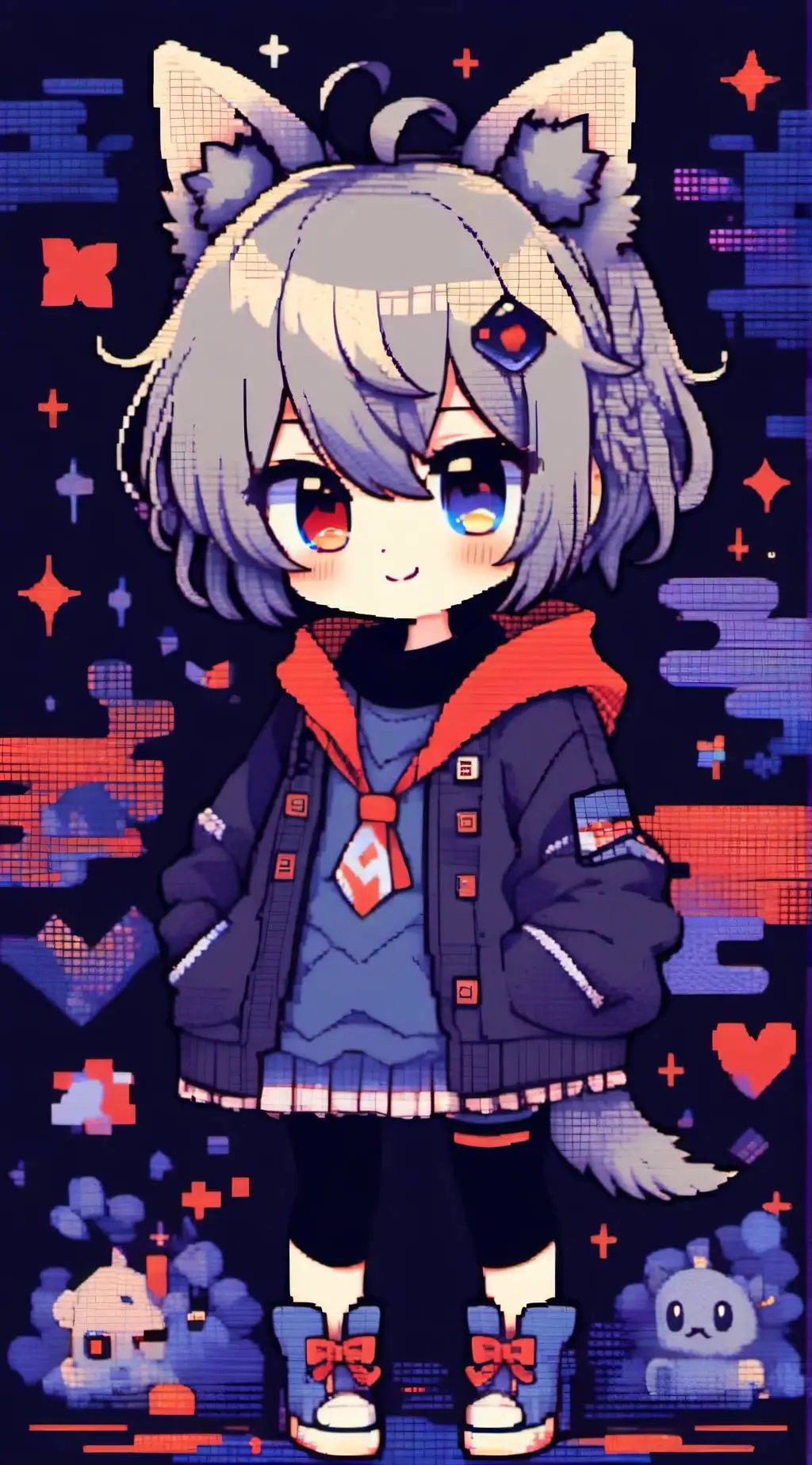 ai character: lutu background