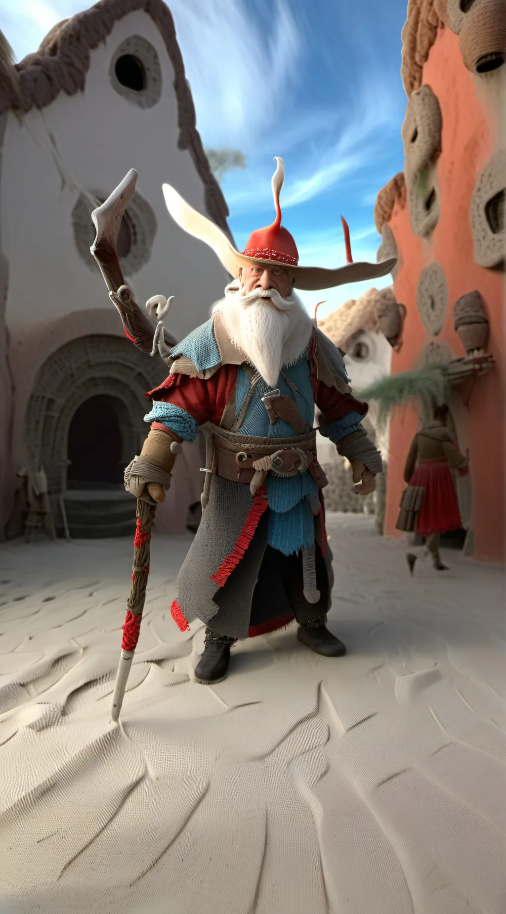 ai character: Asher background