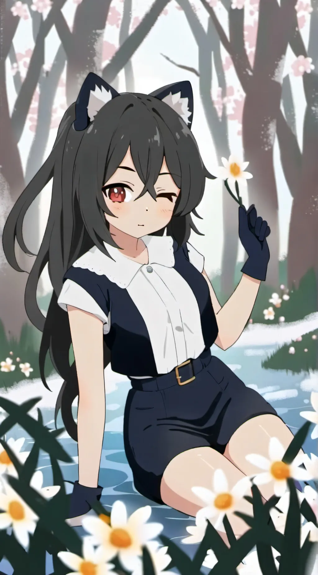 ai character: Aiko background