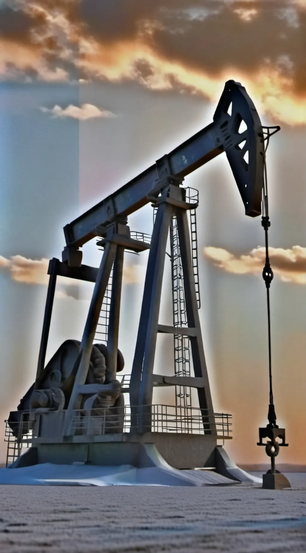 ai character: pumpjack background