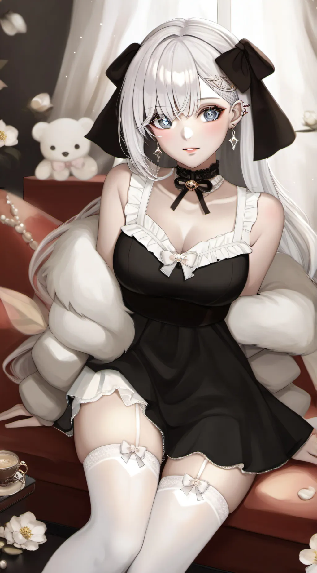 ai character: Negai no astro background