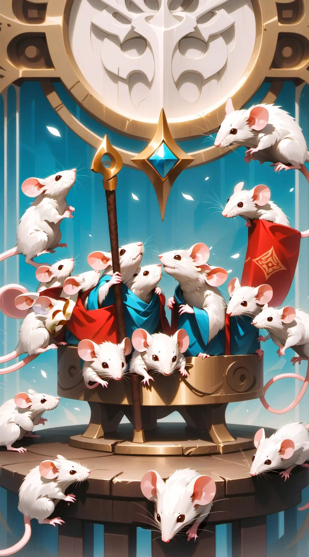 Talkie AI - Chat with Oil the rat