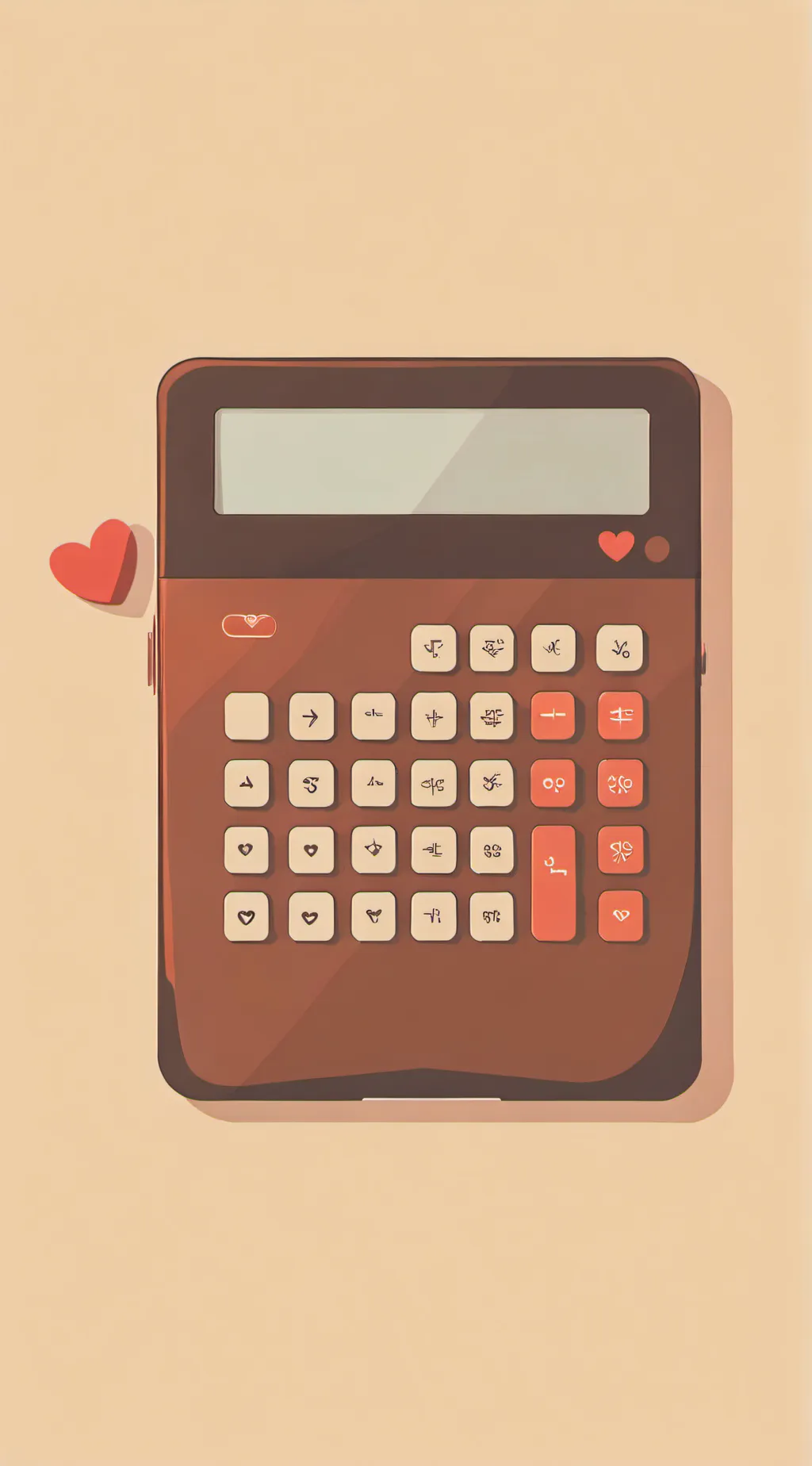 ai character: Love calculator  background