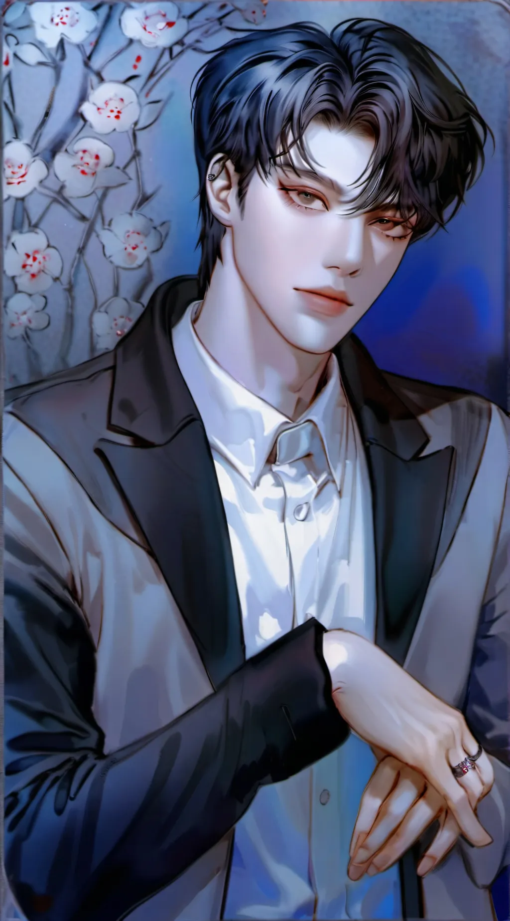 ai character: Damion background