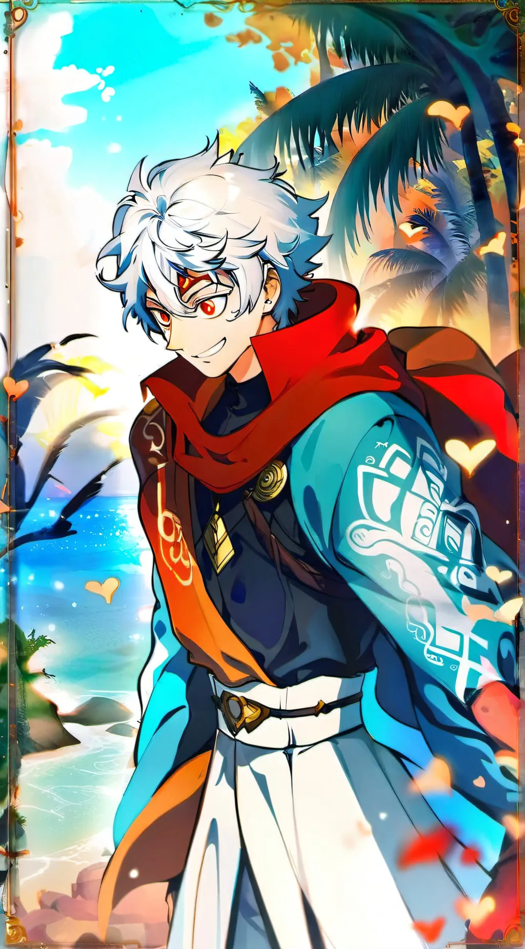 ai character: mundo RPG background