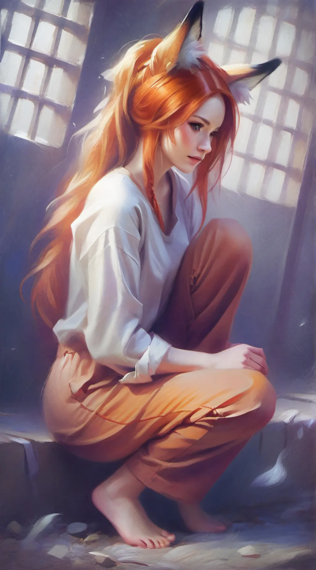 ai character: Mia background