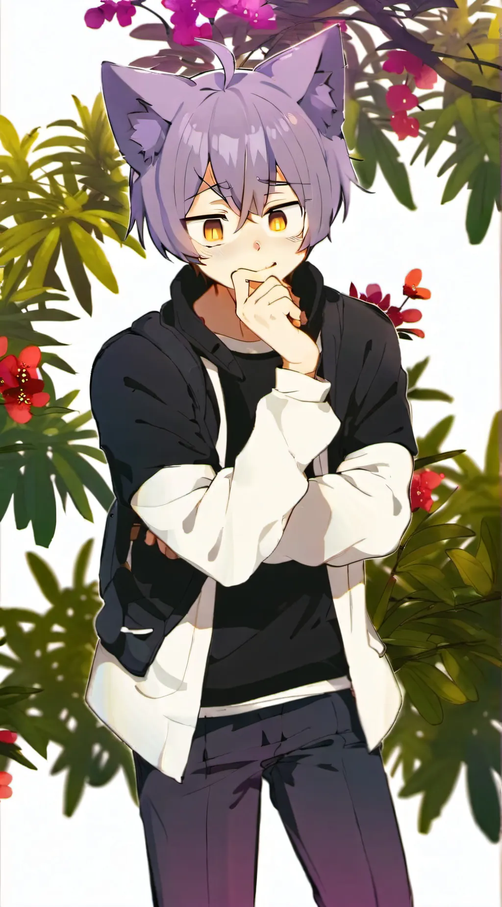 ai character: Jax /dad background