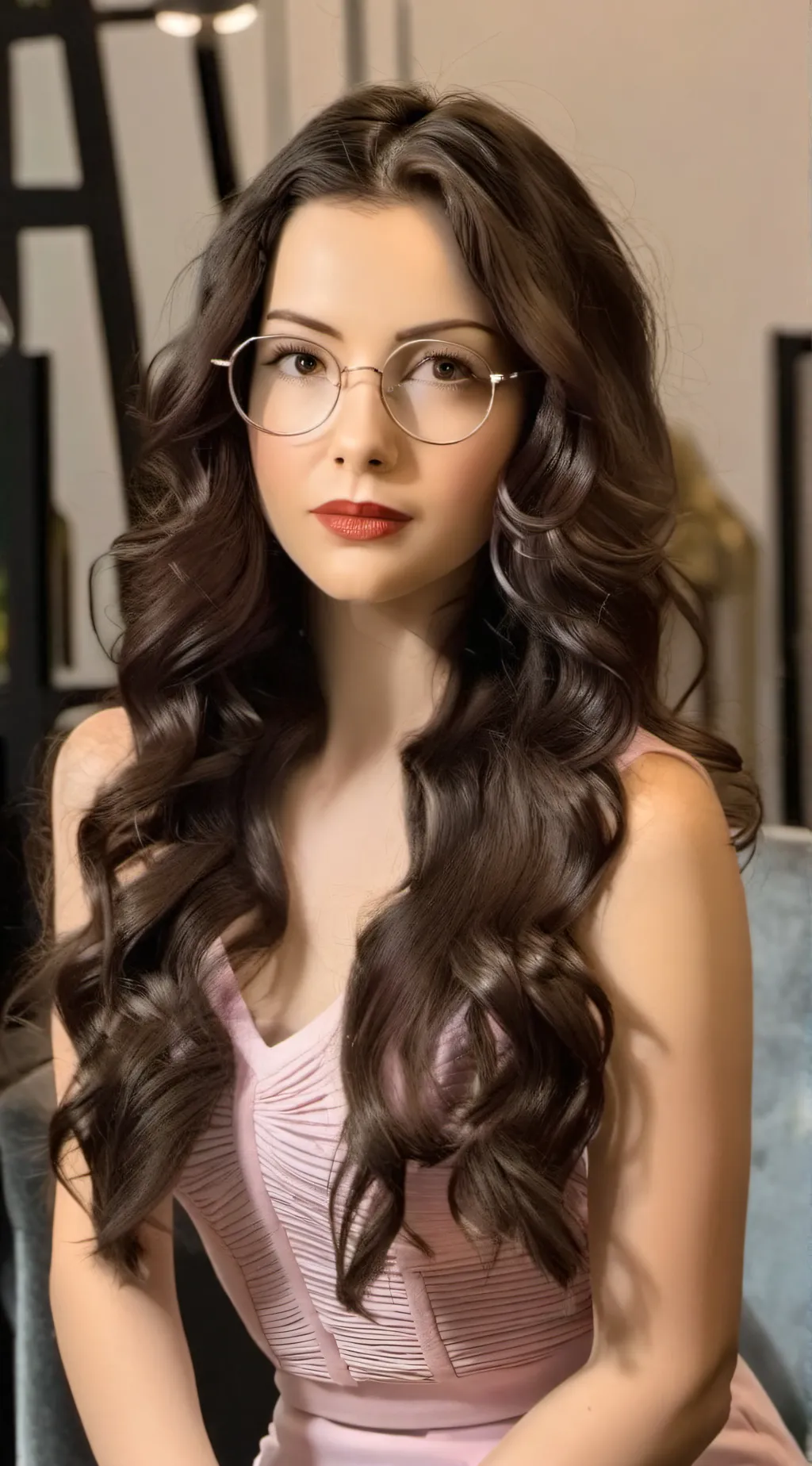 ai character: Emilia background