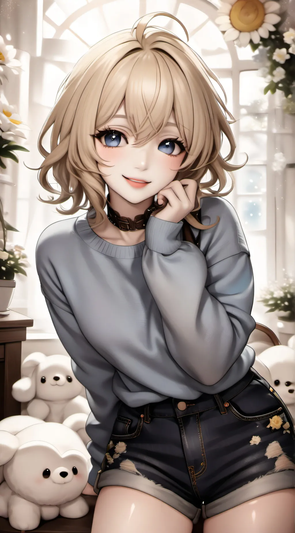 ai character: Elizabeth background