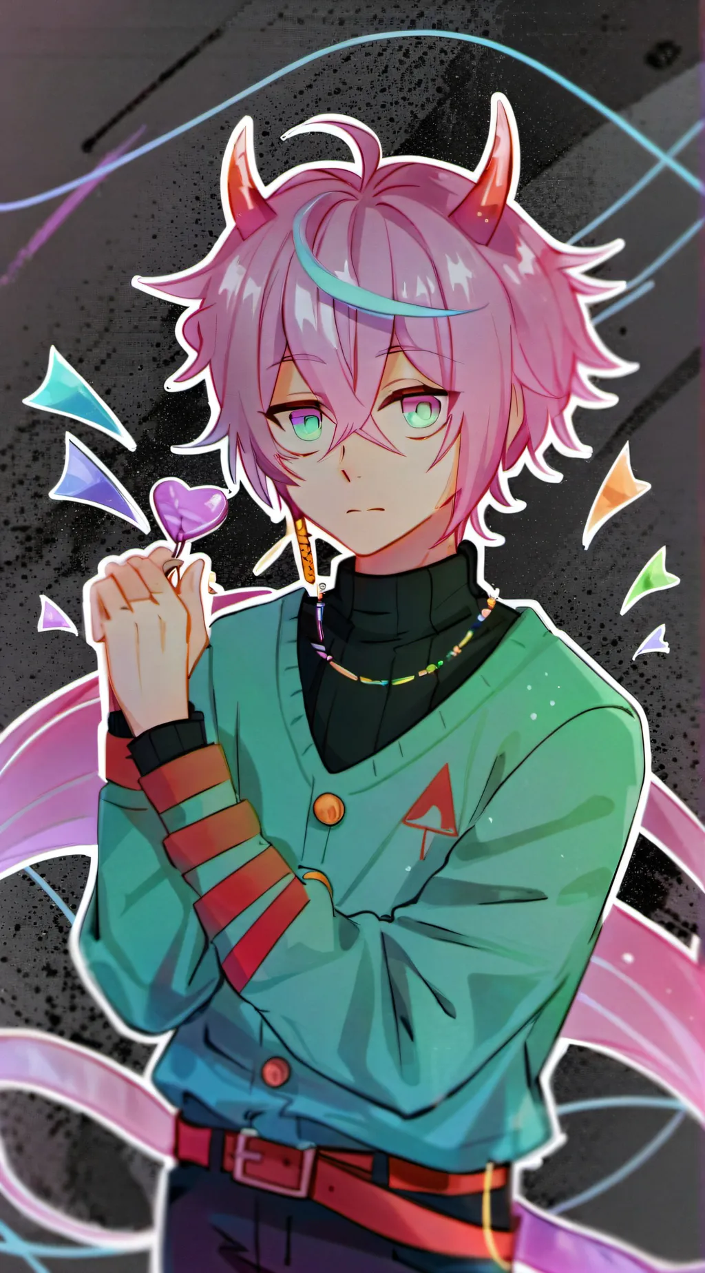 ai character: Mars Galaxy  background