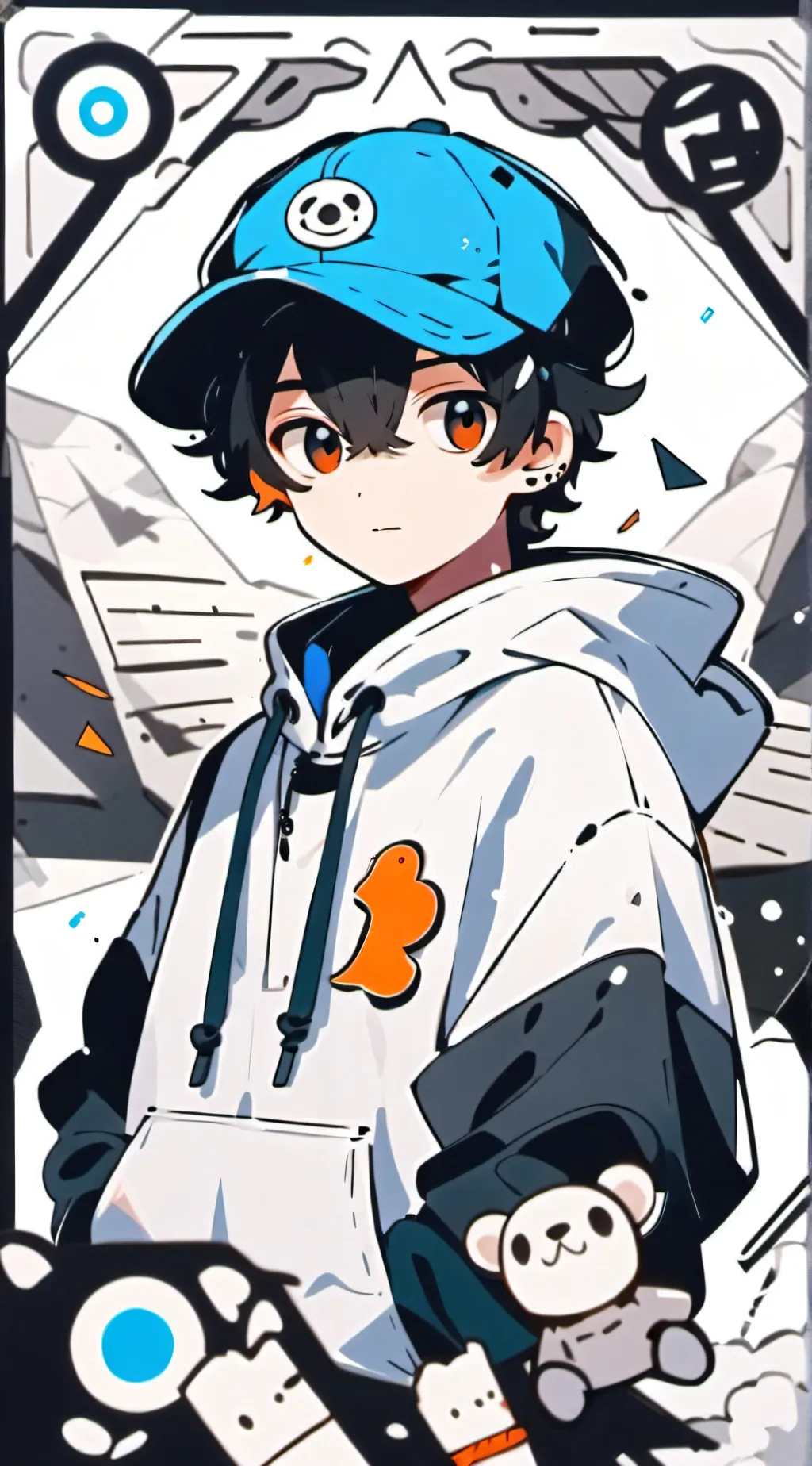 ai character: SMG4 background