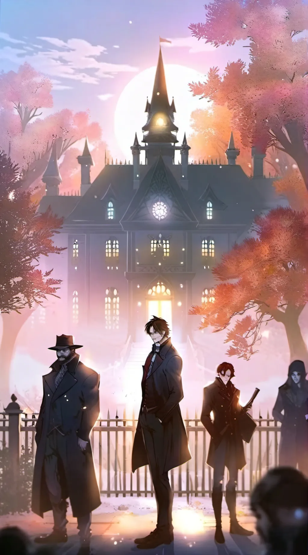 ai character: Monster school background