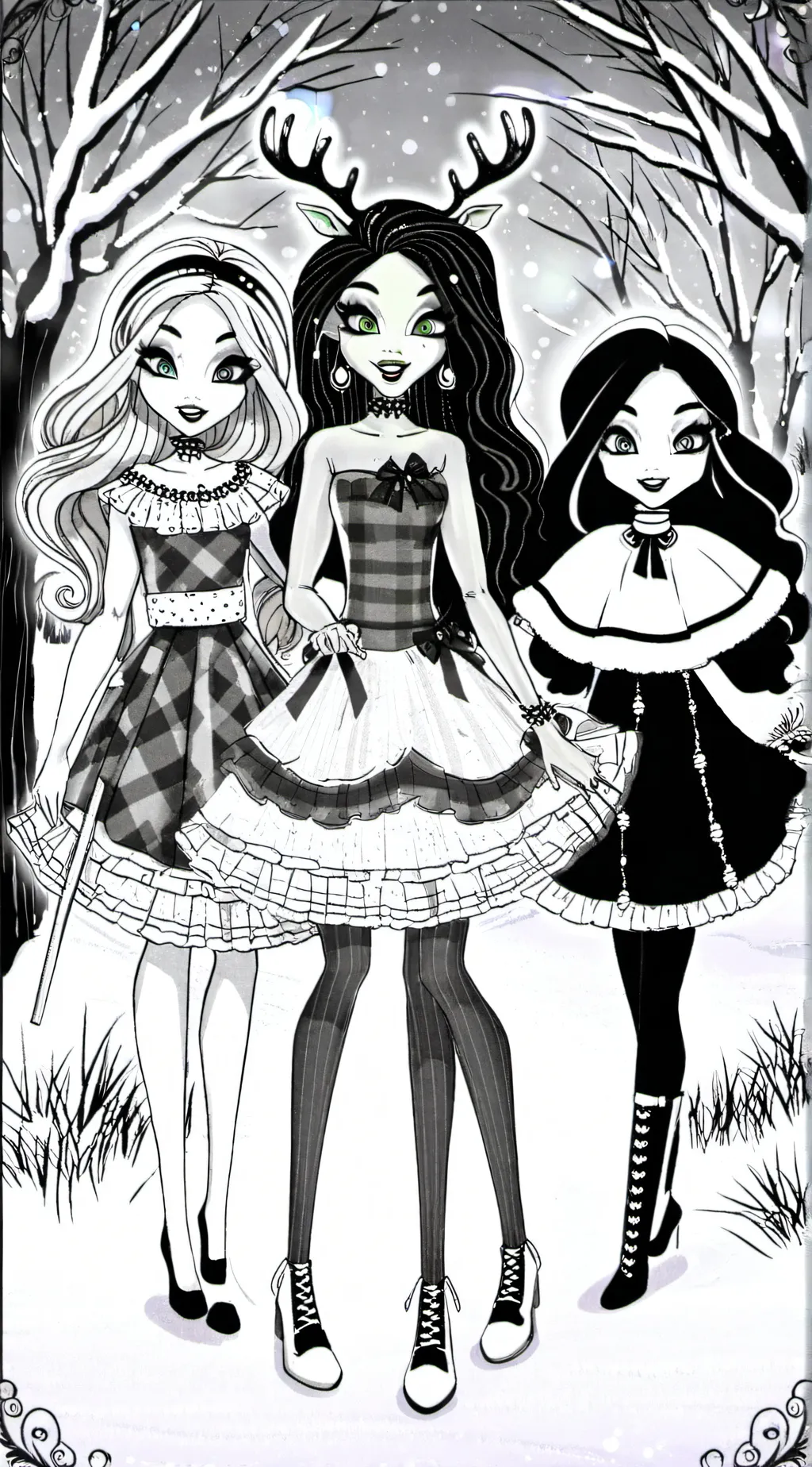 ai character: Avalore background