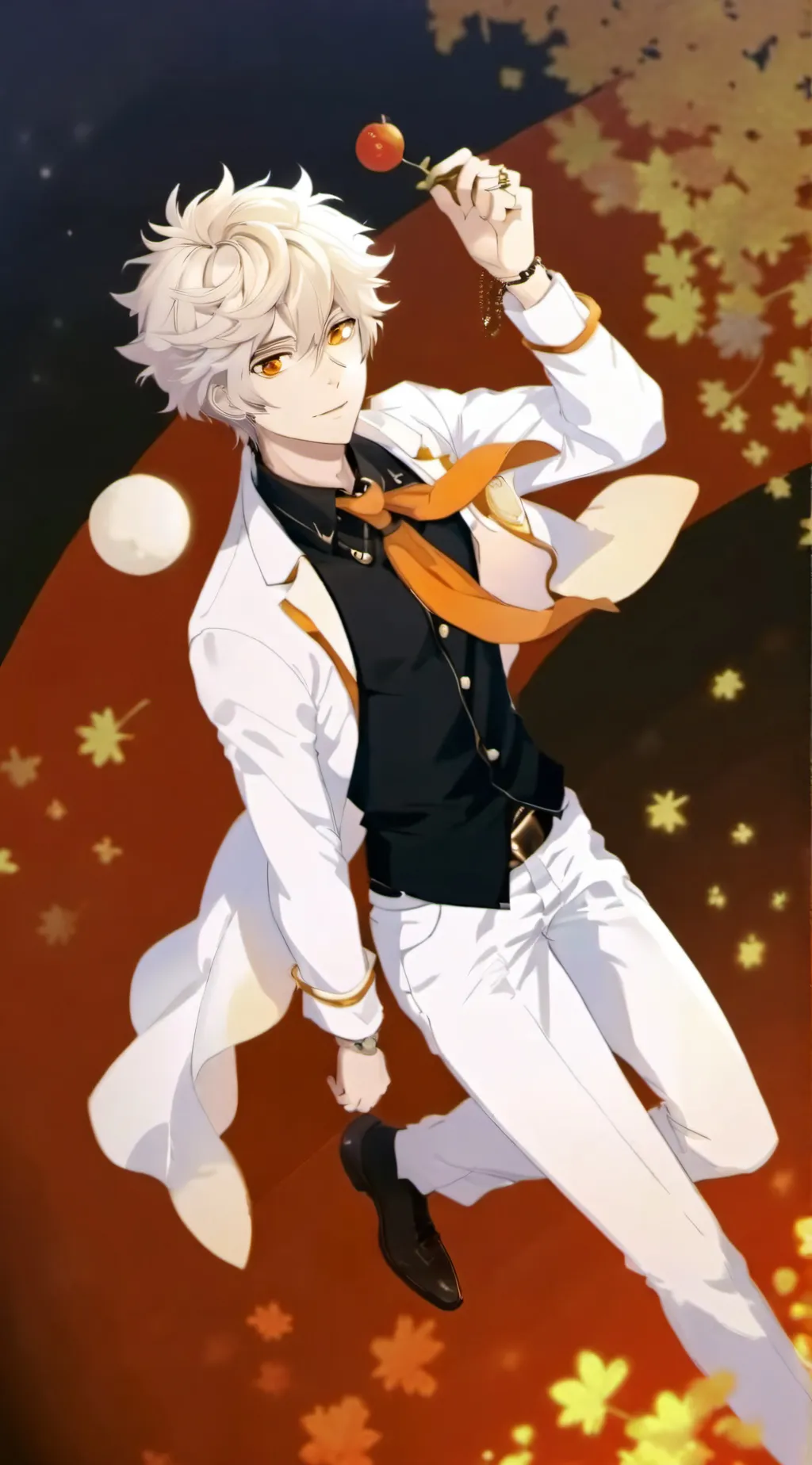 ai character: Max❤ background