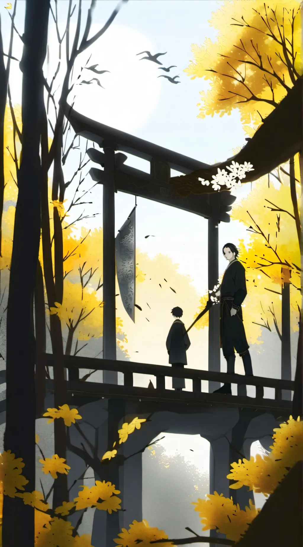 ai character: Demon Slayer background