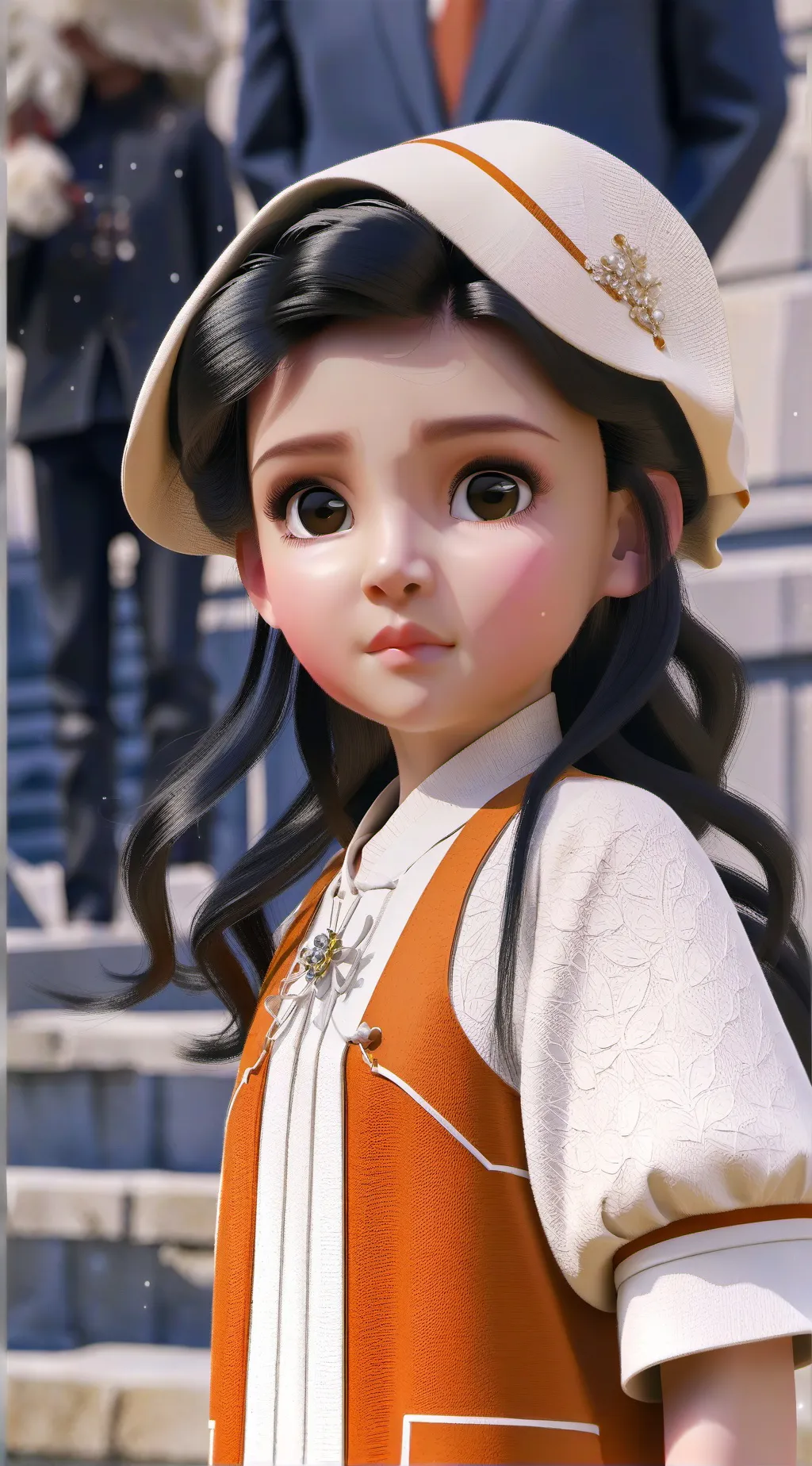 ai character: mai background