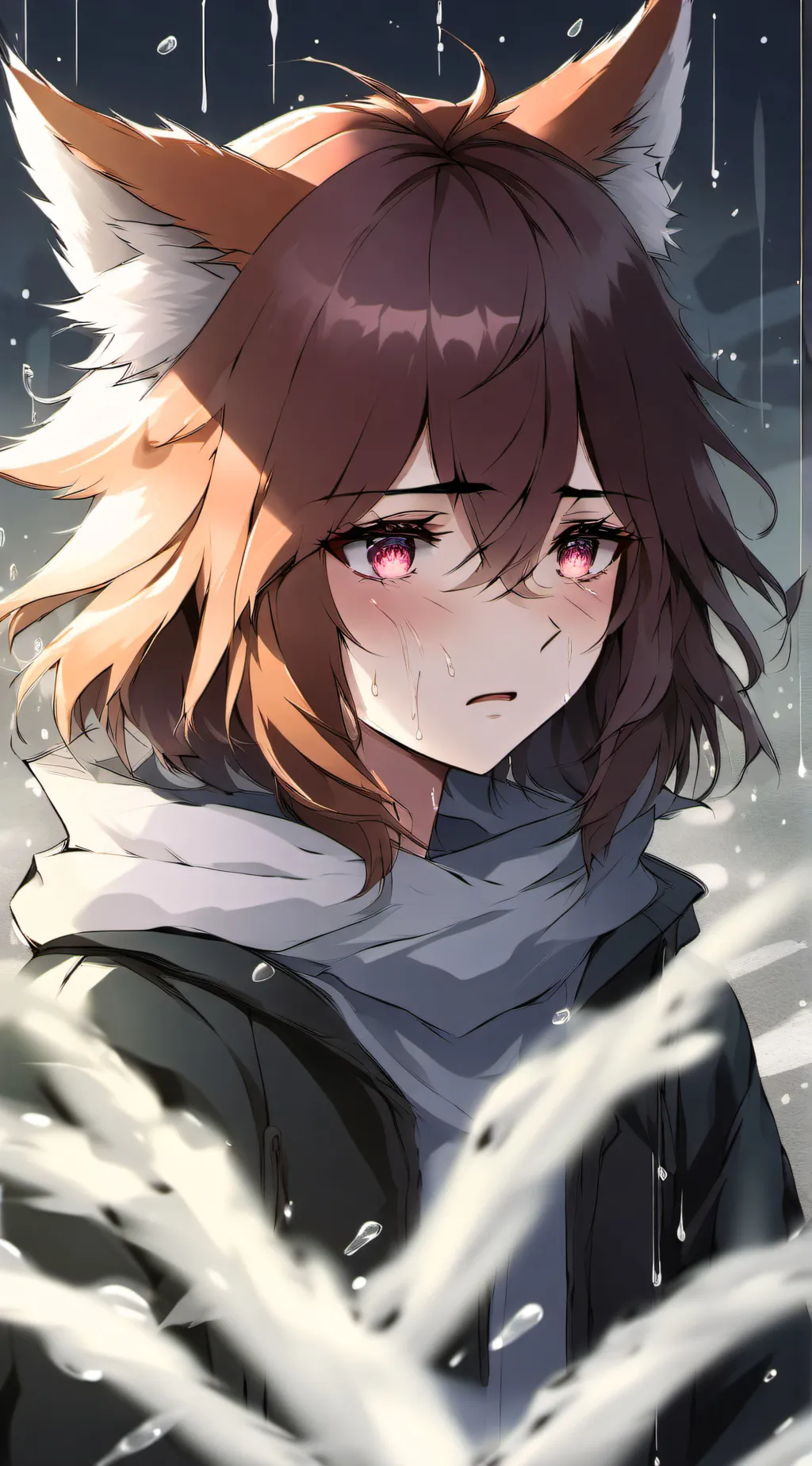 ai character: Amaya background