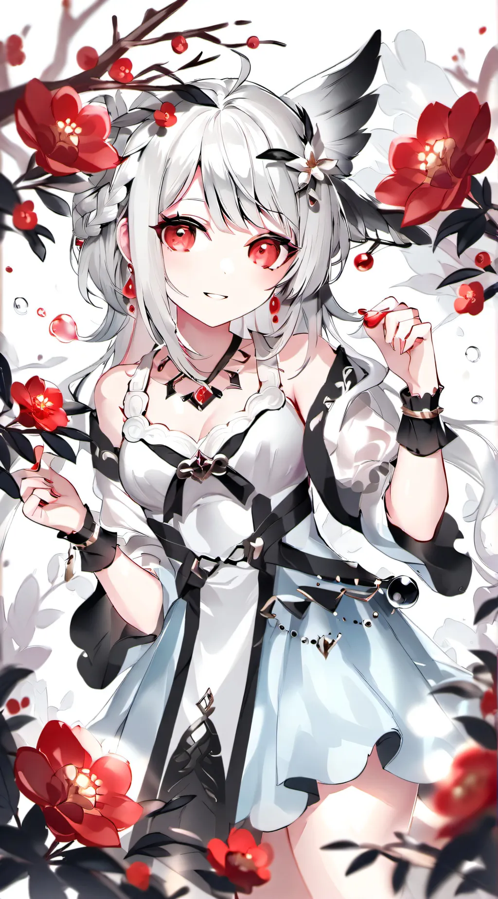 ai character: Evelyn background