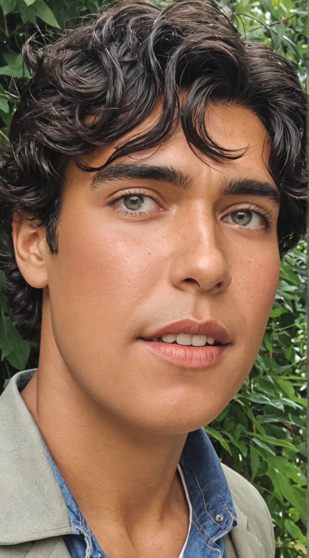 ai character: BEN OF THE WEEK background