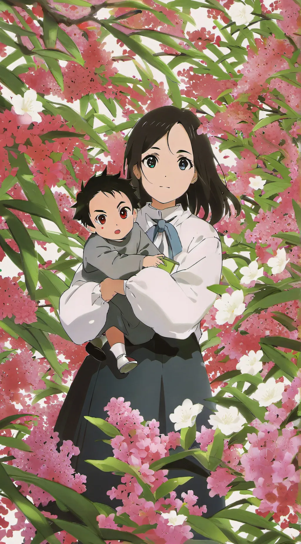 ai character: mean girl  background