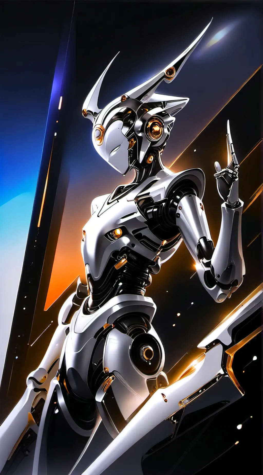 ai character: Robo destroyer background