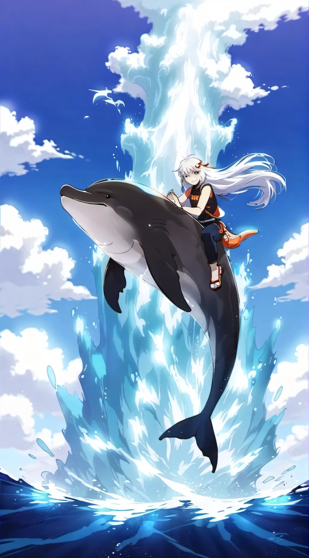 ai character: lately background