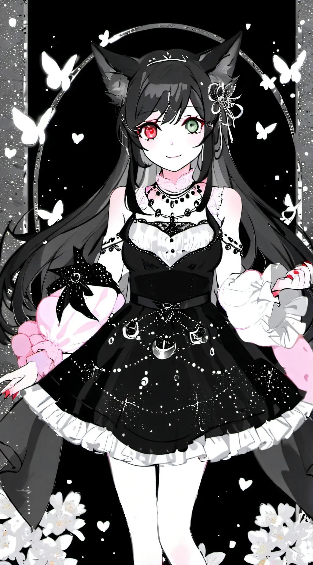 ai character: Amaya background