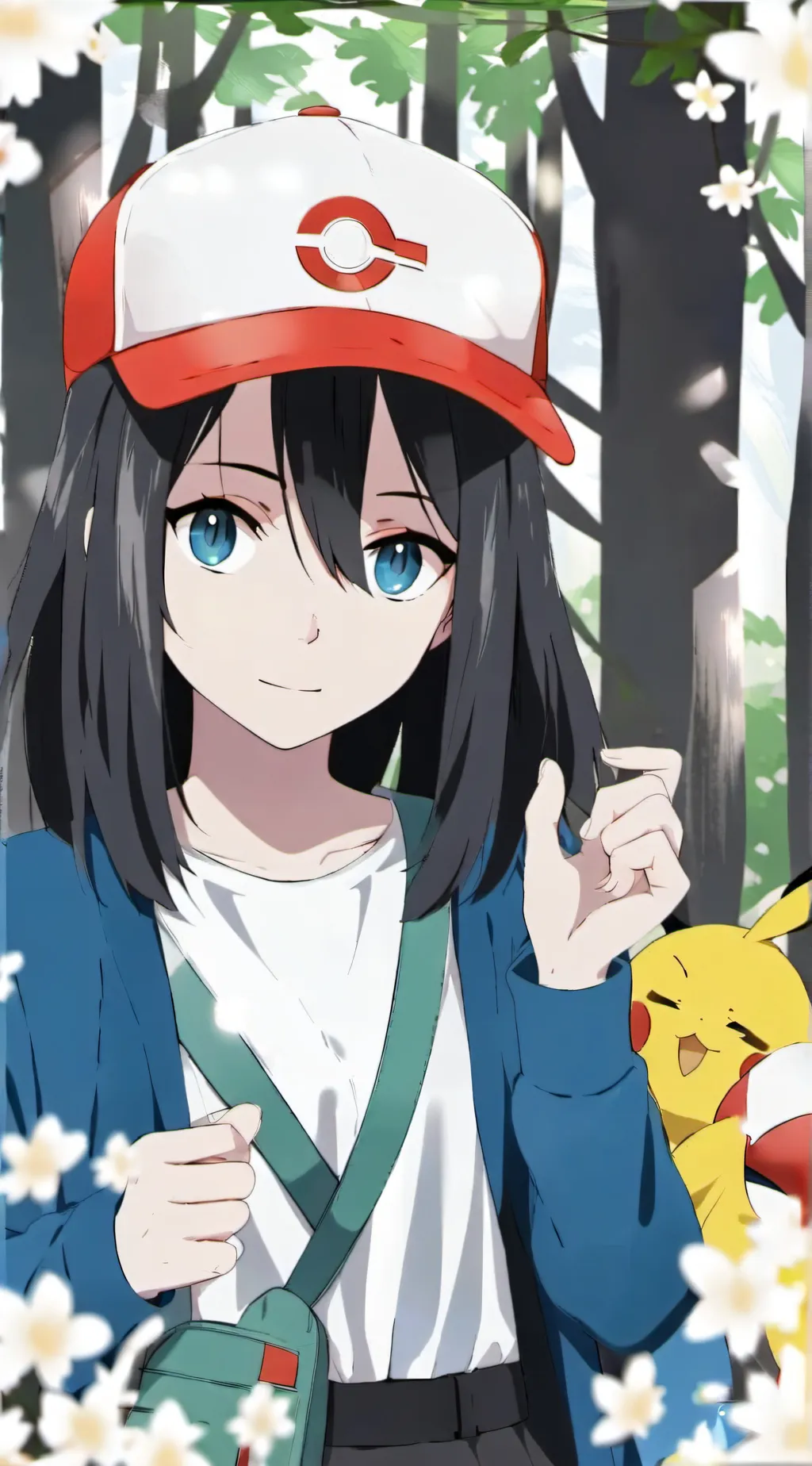 ai character: Pokémon background
