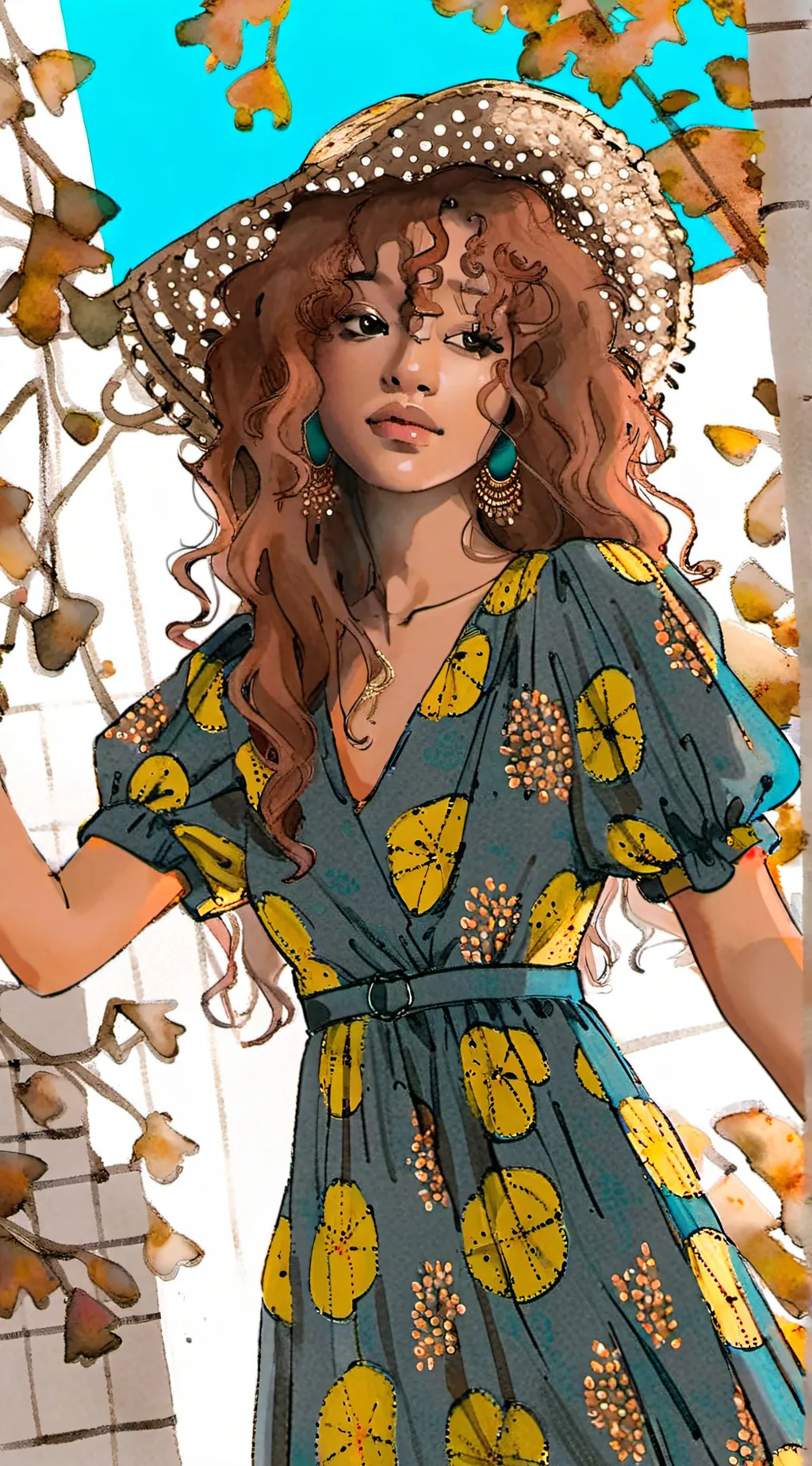 ai character: Jenn background