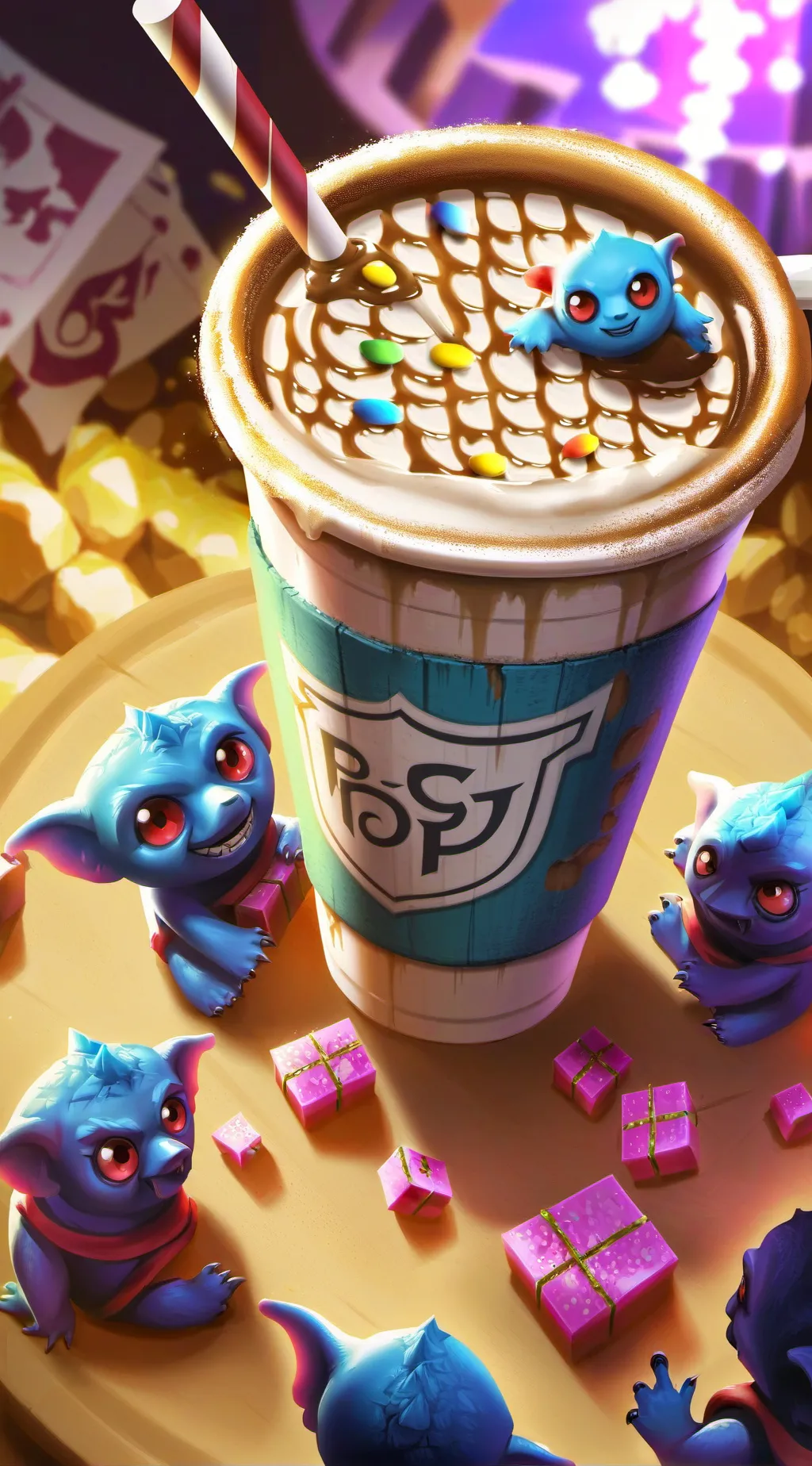 ai character: Miko background