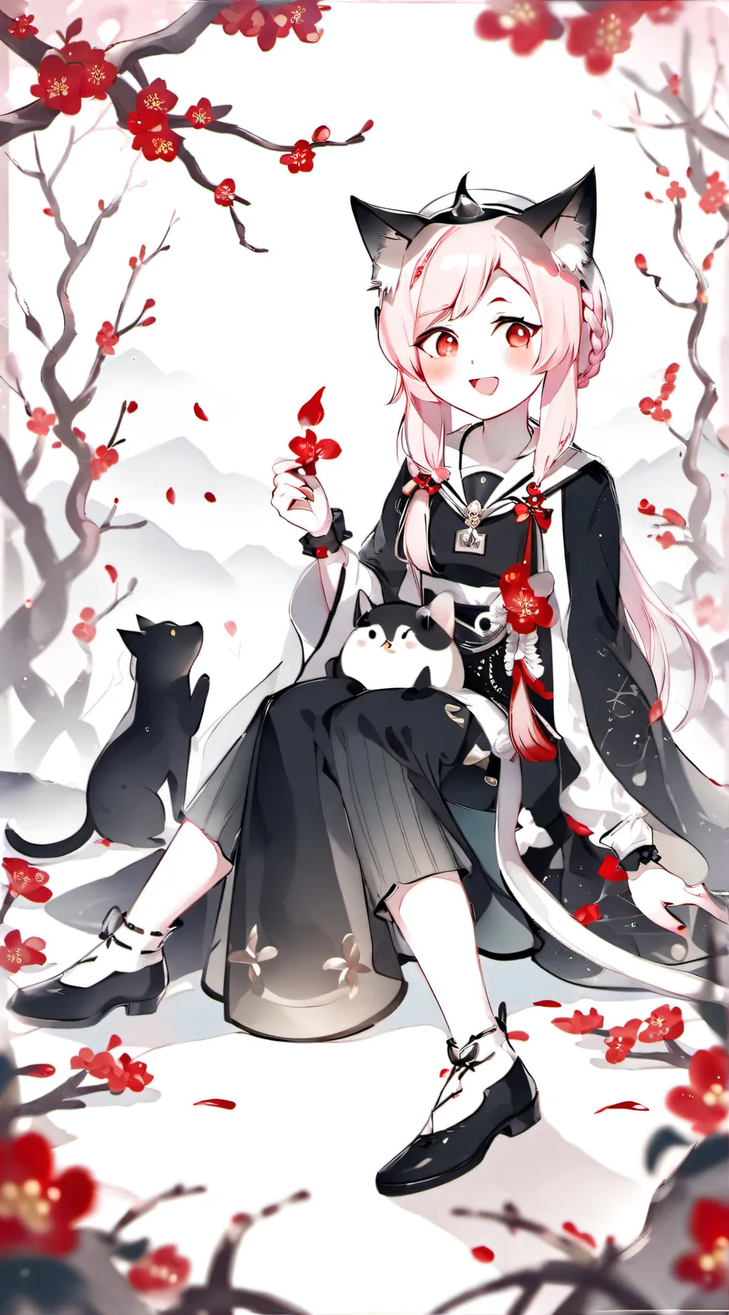 ai character: Kitty background