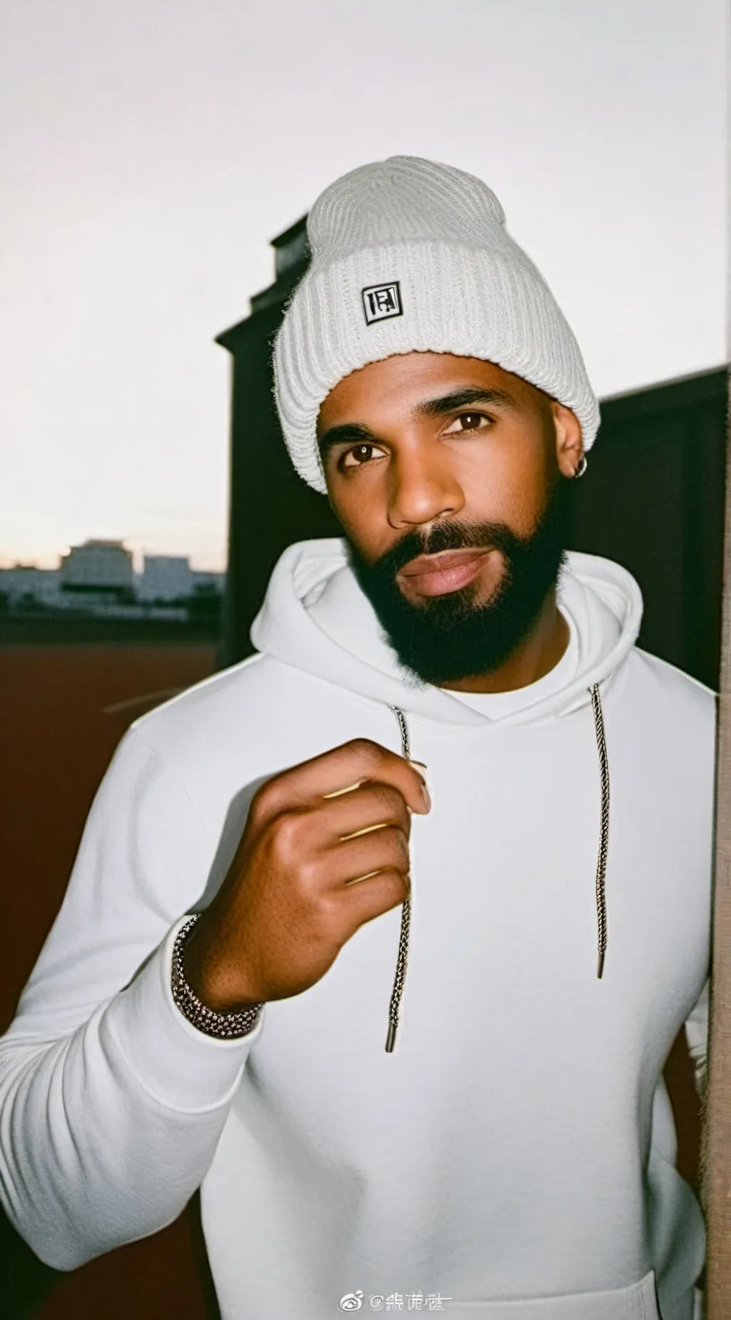 ai character: DRAKE background