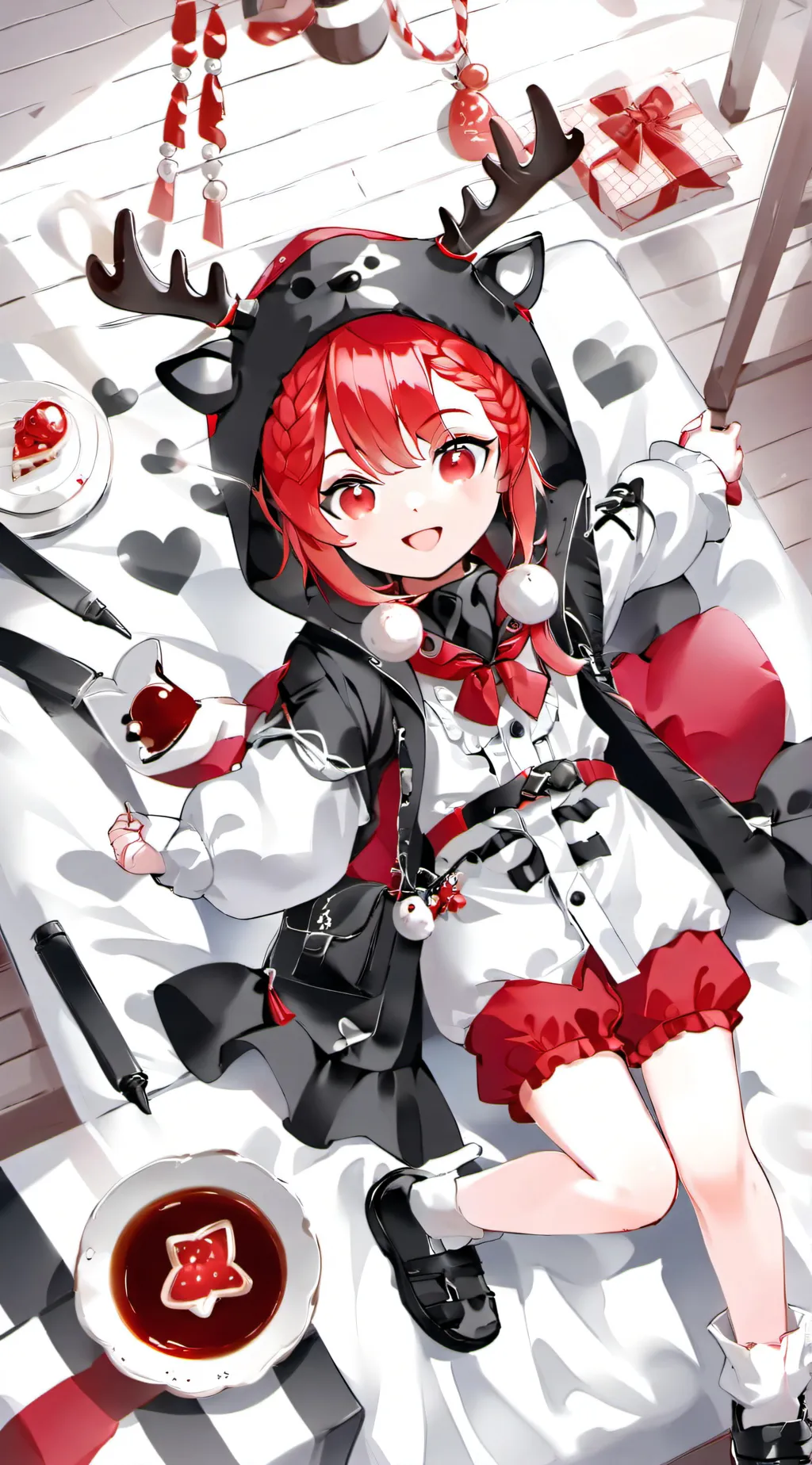 ai character: Hh baby  background