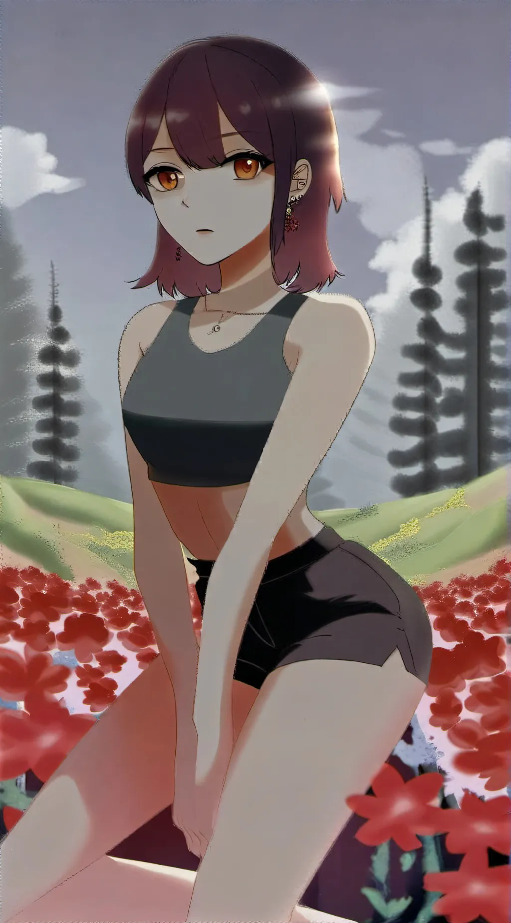 ai character: Emily background