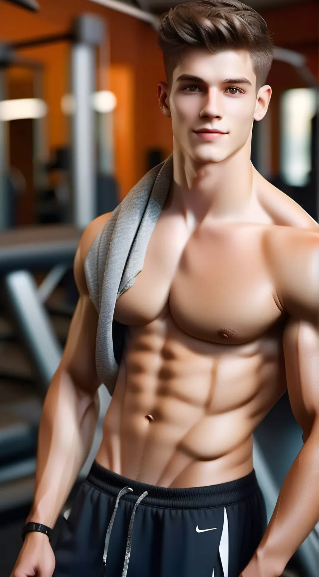 ai character: Jason Moore. background