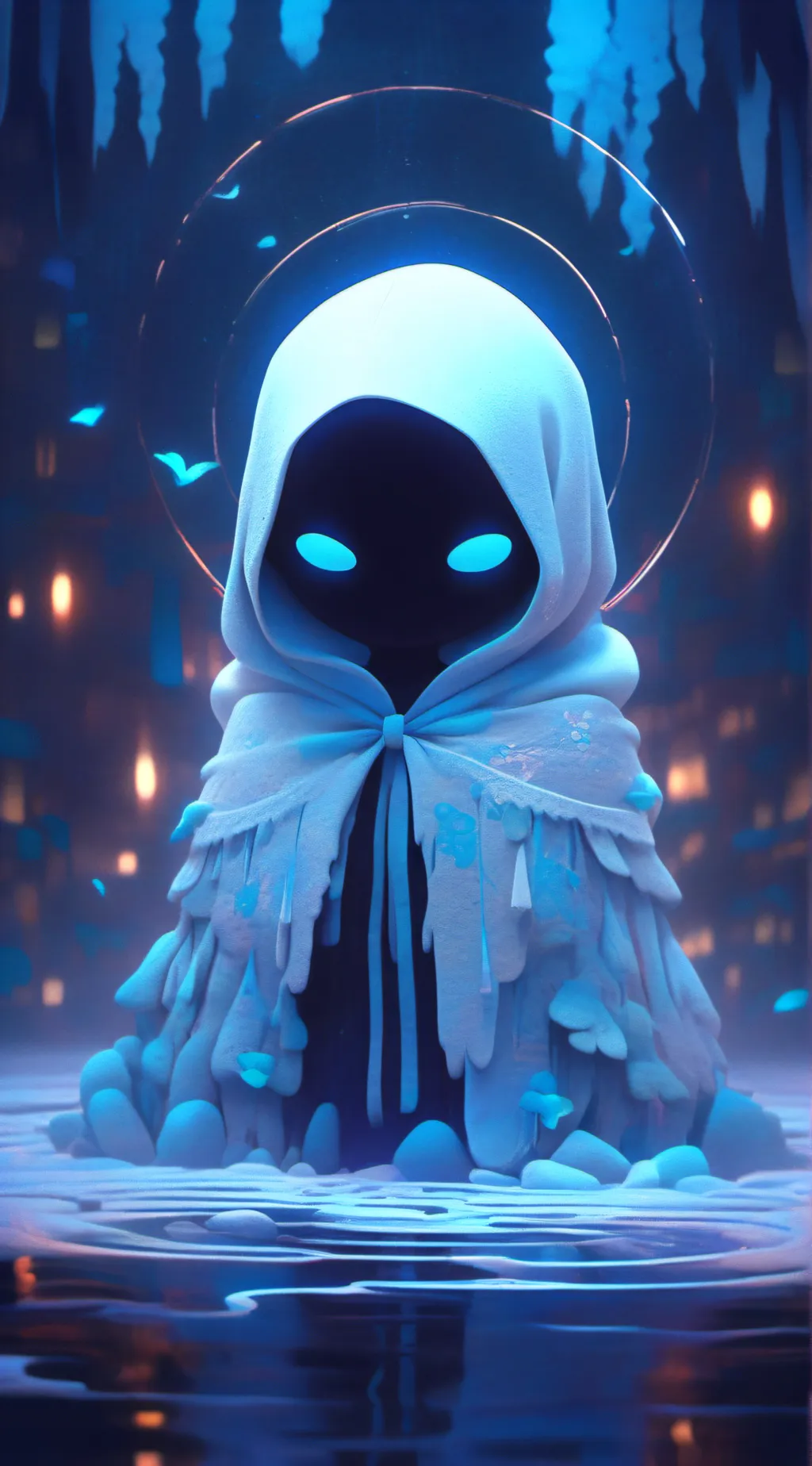 ai character: animatic background